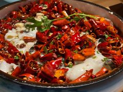 麻辣沸腾鱼-竹里馆·淮扬菜·功夫茶(老门东店)