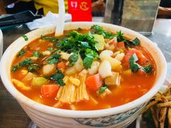 -东关吉祥西安腊汁肉夹馍(健德门店)