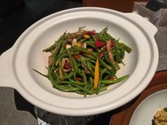 炒豆角丝-请晋·乔家大院(建外大街店)