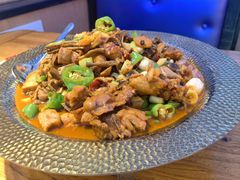 -俭寨大盘芦花土鸡·小公鸡·烧烤新疆菜(云通店)