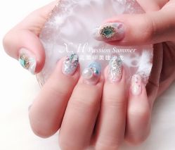 -夏花美甲美睫