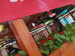 -二姐家三个拿手菜·北塘海鲜·大馅锅贴王(北辰店)