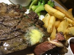 肉眼牛排-WOLFGANG PUCK KITCHEN & BAR(迪士尼小镇店)