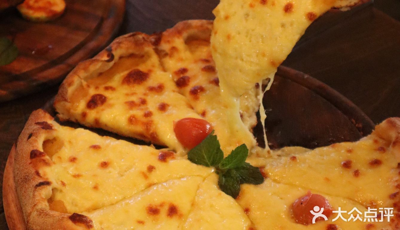 榴莲披萨🍕很好吃
