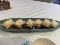 韭黄原只鲜虾肠-广州酒家(中华广场店)