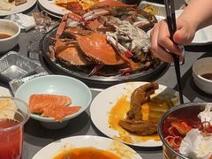 -一方渔歌蒸汽海鲜自助(文化路万达广场店)