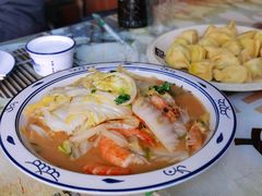 白菜大虾-桔子海鲜烧烤大排档(金沙滩店)