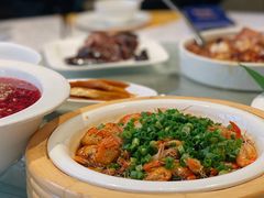 铜盆河虾-走马楼饭庄(慈城古县城店)