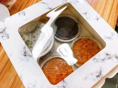 肉松蛋黄流沙（全球首创）-元氏钵仔糕(北京路店)