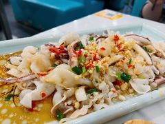 油淋双鲜-郭姐·威海渔村(黄兴路店)