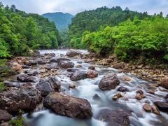 -祁门牯牛降观音堂风景区