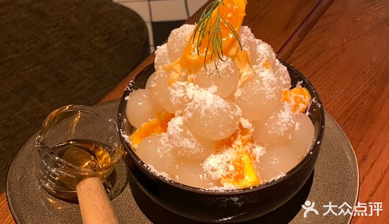 吃到了最近风很大的漂亮饭！