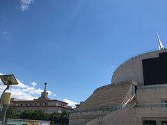 -中华世纪坛-停车场