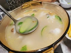 古法鲜黄鱼汤-四道菜·福建菜馆(新街口金鹰店)