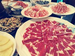 -五悦北平四季涮肉·烧烤(老商埠店)