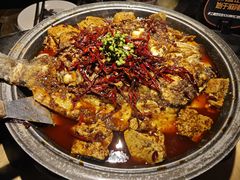 -烤匠麻辣烤鱼(时代广场店)