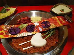 -谭鸭血老火锅(图书馆店)