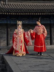 点击看大图 -艺憬婚纱礼服·造型(二七万达店)