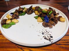 黑椒牛柳脆马蹄-素心小筑(后沙裕镇店)