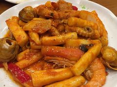 海鲜炒年糕-全州拌饭馆(断桥店)