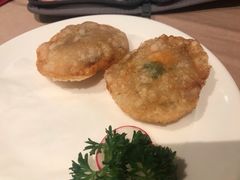 鲜虾金钱蟹盒-陶陶居海鲜酒家(新马路店)