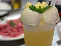 菠萝冰-燃计沙茶皇·香港沙茶火锅(人广旗舰店)