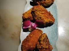 蛋黄焗鸡翅-花千醉(新街口店)