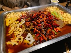 毛血旺烤鱼-辣尚瘾·烤鱼·新川菜(交大直营店)