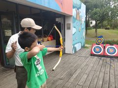 -田园东方蜜桃村的田野营地