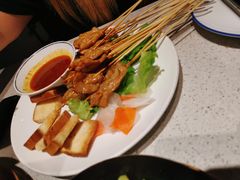 小时候的沙茶肉串-荣先森·闽南菜(环球港店)