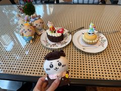 -深圳威尼斯英迪格酒店-邻芙花廊下午茶·NINFA GALLERY·蛋糕·咖啡
