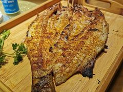 -阿里巴巴海鲜烧烤家常菜(黄岛店)