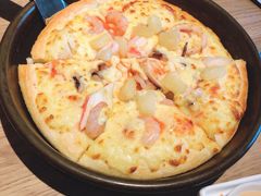 海鲜至尊比萨（芝心普通装）-必胜客(欧亚卖场店)