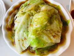 腐乳汁唐生菜-避风塘·老港味餐厅(虹口龙之梦店)