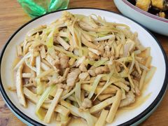 韭芽香干肉丝-百家鲜·杭帮菜