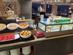 自助取餐区-白天鹅宾馆·流浮阁咖啡厅