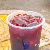 茶百道的神操作我爱了[流泪]桑葚饮品也太好喝了