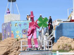 -北戴河碧螺塔海上酒吧公园