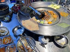 -哈哈碳都·牛肋条无限自助烤肉(宝龙店)