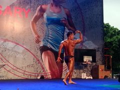 力美健13周年庆节目-肌肉秀-力美健(中华店)