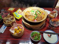 -沙胆彪炭炉牛杂煲(上海日月光广场店)