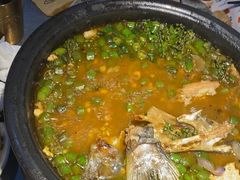 -探鱼·鲜青椒爽麻烤鱼(天一广场店)