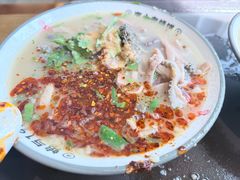 羊杂汤-李小老烧饼(常营民族家园店)