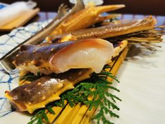 蟹肉刺身-蟹道乐(西新宿５丁目店)