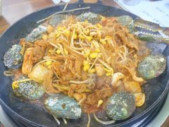 -城山辣炒黑猪肉