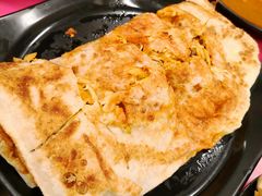 鸡肉烤饼-新加坡Zam Zam餐馆