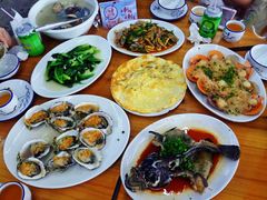 蚝仔煎蛋-明记海鲜大排档(巽寮湾店)