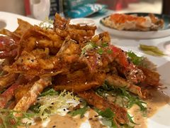 七味盐酥帝王蟹-阿伟海鲜楼·福建菜(延寿店)