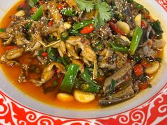 -牟记江湖重庆地标特色菜鱼蛋海鲜羊蝎子(巴南区黑金冠十多年好店)