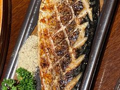 烤青花鱼-古京·臻致料理(月湖店)